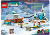 LEGO® Konstruktionsspielsteine »Ferien im Iglu (41760), LEGO® Friends«, (491
