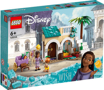 LEGO Disney - Asha in der Stadt Rosas (43223)