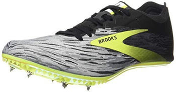Brooks England QW-K v4 Track Shoe schwarz grau nightlife