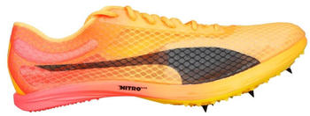 Puma EvoSPEED Distance Nitro Elite Spikeschuh gelb orange