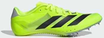 Adidas Adizero Sprintstar Spike-Schuh lucid lemon core black halo silver