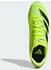 Adidas Adizero Sprintstar Spike-Schuh lucid lemon core black halo silver