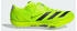 Adidas Adizero HJ Leichtathletikschuh lucid lemon core black silver metallic