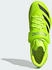 Adidas Adizero HJ Leichtathletikschuh lucid lemon core black silver metallic