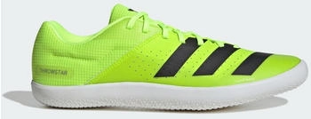 Adidas Wurfschuh Lucid Lemon Core Black Silver Metallic