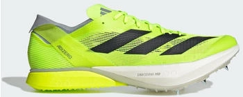 Adidas Adizero Avanti Spike-Schuh lucid lemon core black halo silver