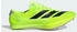 Adidas Adizero Finesse Spike-Schuh lucid lemon core black halo silver