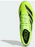 Adidas Adizero Finesse Spike-Schuh lucid lemon core black halo silver