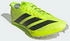 Adidas Adizero Prime SP 3 Spike-Schuh lucid lemon core black halo silver