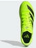 Adidas Adizero Distancestar Spike-Schuh lucid lemon core black halo silver