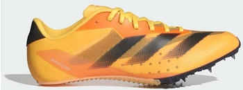 Adidas Adizero Sprintstar Spike-Schuh Spark Core Black Zero Metalic