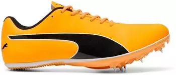 Puma EvoSPEED Sprint Spikeschuh orange schwarz