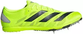 Adidas Adizero XCS Spikeschuh neongrün schwarz