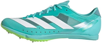 Adidas Distancestar Spikeschuh t&uuml;rkis wei&szlig;