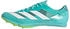 Adidas Distancestar Spikeschuh türkis weiß