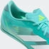 Adidas Distancestar Spikeschuh türkis weiß