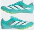 Adidas Distancestar Spikeschuh türkis weiß