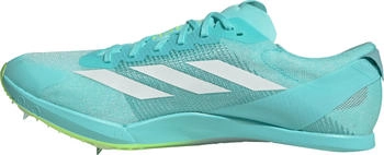 Adidas Adizero Finesse Spikeschuh türkis weiß