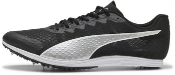 Puma EvoSPEED Distance Spikeschuh schwarz weiß