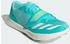 Adidas Adizero TJ/PV Track Shoe flash aqua/zero metalic/lucid lemon