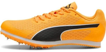 Puma evoSPEED Star 9 Track and Field Shoes sun stream/puma black/puma white