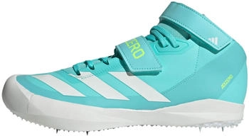 Adidas Adizero Running Javelin Shoe flash aqua/zero metalic/lucid lemon