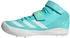 Adidas Adizero Running Javelin Shoe flash aqua/zero metalic/lucid lemon