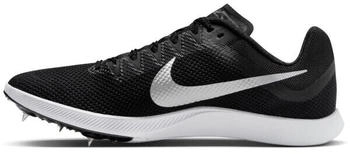 Nike Zoom Rival Distance schwarz/metallic silver