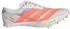 Adidas adizero Finesse weiß/orange/rot