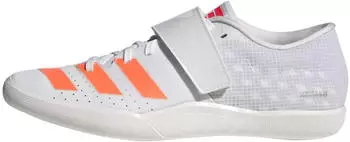 Adidas Adizero Throwing Shoes (JQ0808) cloud white/lucid orange/lucid red