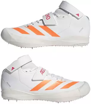 Adidas Adizero Running Javelin Shoe cloud white/lucid orange/lucid red