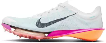 Nike Victory 2 Athletics Distance Spikes weiß/bright crimson/fire pink/obsidian