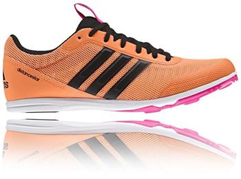 Adidas Distancestar Women glow orange/core black/shock pink