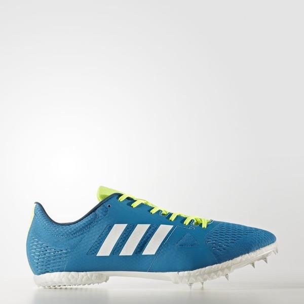 Adidas adizero Middle-Distance blue/mystery petrol/footwear white/petrol night