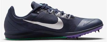 Nike Zoom Rival D 10 obsidian/wild berry/clear emerald/metallic silver