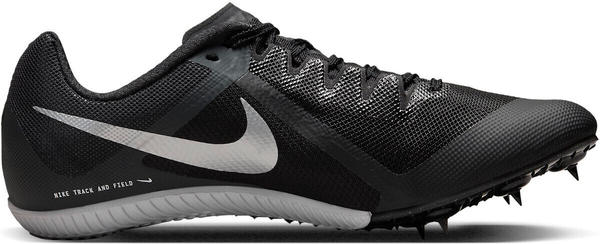 Nike Zoom Rival Multi Spikes black/metallic silver/lt smoke grey
