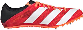 Adidas Sprintstar vivid red/cloud white/solar orange