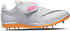 Nike High Jump Elite (806561) white/pink