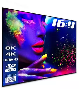 eSmart Germany Expert UKD Akustik 186 x 105 (84") 16:9