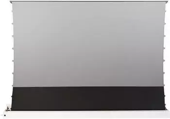 celexon UST Hochkontrast Bodenscheren Leinwand - HomeCinema Plus 80" schwarz