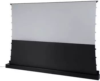 celexon UST Hochkontrast Bodenscheren Leinwand - HomeCinema Plus 105" schwarz