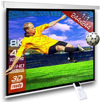 Alphavision Motorleinwand SlenderLine 238x238