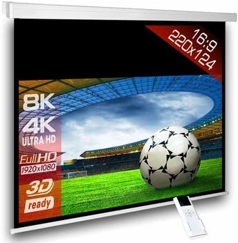 Alphavision Motorleinwand SlenderLine 220x124