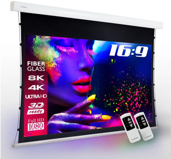 eSmart Germany Expert XTS Tension wei&szlig; 186 x 105 (84") 16:9