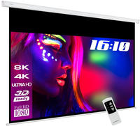 ESMART Beamer-Leinwand Professional MIMOTO, 110 Zoll, 237 x 148 cm, Format 16:10,