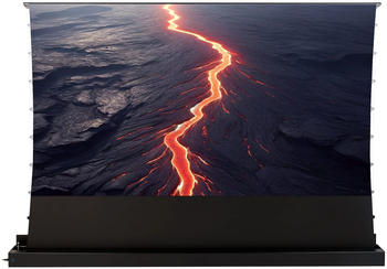 celexon UST Hochkontrast Bodenscheren Leinwand - HomeCinema Plus 92" schwarz