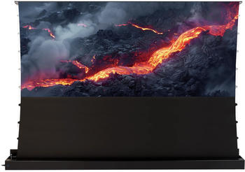 celexon UST Hochkontrast Bodenscheren Leinwand - HomeCinema Plus 114" schwarz