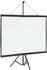 vidaXL Beamer Leinwand mit Stativ 50 Zoll 4:3