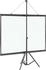vidaXL Beamer Leinwand mit Stativ 50 Zoll 4:3