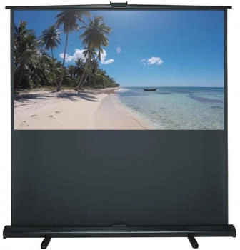 WS-Spalluto WS-GR Bodenleinwand XPress 186x105